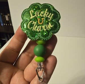 St. Patrick's Day Badge Reel